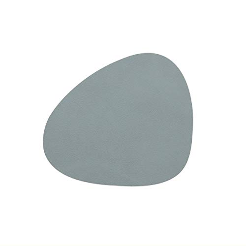 Lind DNA Glasteppiche, Leder, Hellblau, 13 x 11 x 0,2 cm, 1 Stück Lind DNA Glasteppiche, Leder, Hellblau, 13 x 11 x 0,2 cm, 1 Stück von Lind DNA