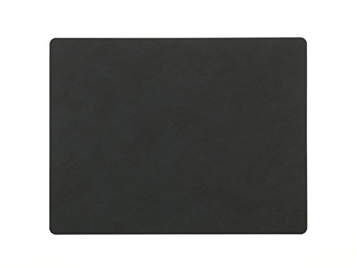 Lind tableMat DNA Tischset Leder Velour Platzset schwarz square Nupo 2er Set Lind tableMat DNA Tischset Leder Velour Platzset schwarz square Nupo 2er Set von Lind DNA