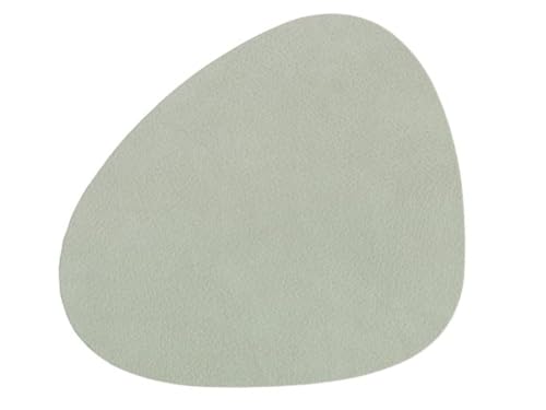 LindDNA Glasuntersetzer Curve aus recyceltem Nupo Leder in der Farbe Olive Green mit Einer Größe von 11x13cm, 983505 LindDNA Glasuntersetzer Curve aus recyceltem Nupo Leder in der Farbe Olive Green mit Einer Größe von 11x13cm, 983505 von Lind DNA