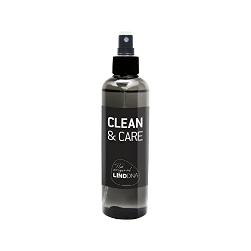 LindDNA Leather Clean&Care Reinigungsspray Speziell für Lederprodukte 250ml, 3000 von Lind DNA