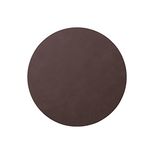 LindDNA Tischset Circle aus Recyceltem Leder in der Farbe Purple, Maße: 30cm x 30cm x 0,2cm, 983403 LindDNA Tischset Circle aus Recyceltem Leder in der Farbe Purple, Maße: 30cm x 30cm x 0,2cm, 983403 von Lind DNA