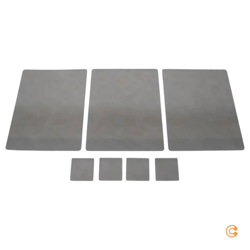 B-Ware Lind Dna Tischset Unterlage Leder Hellgrau Geschenkset Square Siehe Text/Foto B-Ware Lind Dna Tischset Unterlage Leder Hellgrau Geschenkset Square Siehe Text/Foto von LindDNA