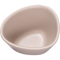 LindDNA - Curve Stoneware Schale S, 0.2 l, sand von LindDNA