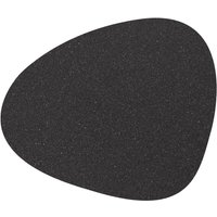 Lind DNA - Glasuntersetzer Curve, Core meliert anthrazit von Lind DNA