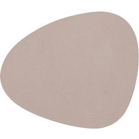 LindDNA - Glasuntersetzer Curve, Nupo clay brown von LindDNA