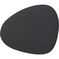 Lind DNA - Glasuntersetzer Curve, Serene anthrazit von Lind DNA