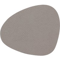 Lind DNA - Glasuntersetzer Curve, Serene aschgrau von Lind DNA