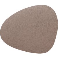 Lind DNA - Glasuntersetzer Curve, Serene mole grau von Lind DNA