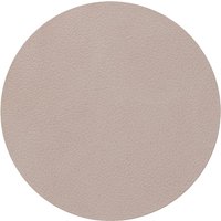 LindDNA - Glasuntersetzer rund Ø 10 cm, Nupo clay brown von LindDNA