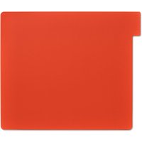 LindDNA - Mouse Pad, medium, softbuck orange von LindDNA