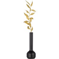Lind DNA - Silhouette Vase, schwarz von Lind DNA