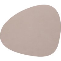 LindDNA - Tischset Curve L, Nupo clay brown von LindDNA