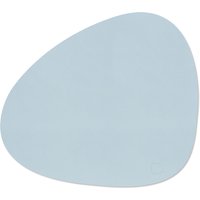 LindDNA - Tischset Curve L, Nupo soft sky von LindDNA