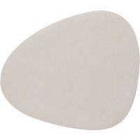 LindDNA - Tischset Curve L, Serene creme von LindDNA