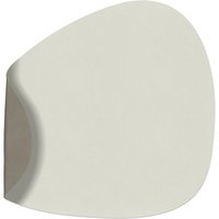 Lind DNA - Tischset Curve L Double, Nupo Linen / Flint Grey von Lind DNA