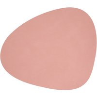 LindDNA - Tischset Curve M, 31 x 35 cm, Nupo rose von LindDNA