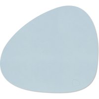 LindDNA - Tischset Curve M, 31 x 35 cm, Nupo soft sky von LindDNA