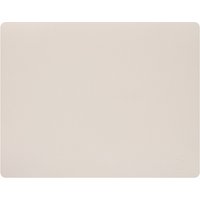 LindDNA - Tischset Square L 35 x 45 cm, Nupo soft nude von LindDNA