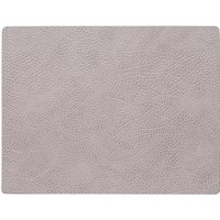 LindDNA - Tischset Square M, 34.5 x 26.5 cm, Hippo warm grey von LindDNA