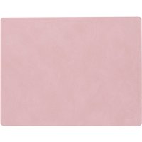 LindDNA - Tischset Square M, 34.5 x 26.5 cm, Nupo rose von LindDNA