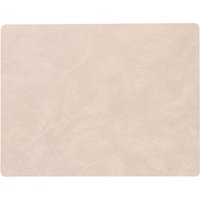 LindDNA - Tischset Square M, 34.5 x 26.5 cm, Nupo sand von LindDNA