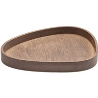 Lind DNA - Wood Box Curve L, 26 x 23 cm, Eiche geräuchert von Lind DNA