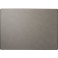 Lind DNA - Work Mat Square XXL 54 x 74 cm, Cloud hellgrau / anthrazit von Lind DNA