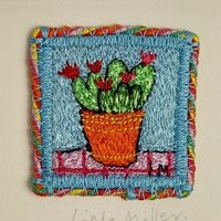 Eine Wanne Aus Blumen Eine Wanne Aus Blumen von LindaMillerStitches