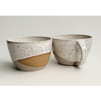 Latte Becher Handgefertigte Kaffee Moderne Bauernbecher Keramik Suppenschüssel Große Abstrakte Kunst Geschenkidee Cappiccino Latte Becher Handgefertigte Kaffee Moderne Bauernbecher Keramik Suppenschüssel Große Abstrakte Kunst Geschenkidee Cappiccino von LindaReneePottery