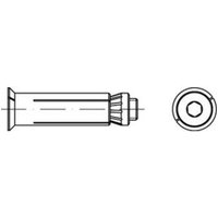 ART 82031 LINDAPTER-Hollo-Bolt A 4 HBSTFF 10-Größe 1 S von Lindapter
