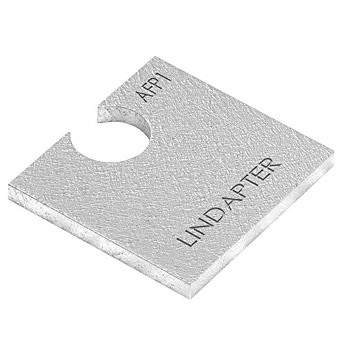 Lindapter AF12P1 Typ AF P1 Klemme Packstück, Größe M12 (100 Stück) von Lindapter