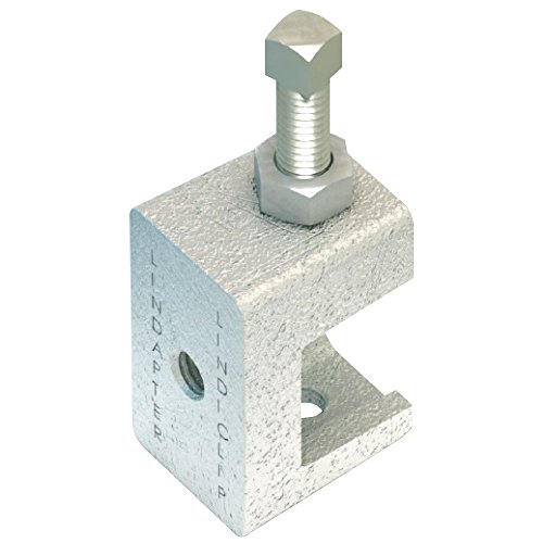 Lindapter LC06 Typ LC Flanschschschelle Größe M6 (100 Stück), M6, 100 von Lindapter