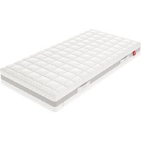 Lindaro Kaltschaum Taschenfederkernmartraze 80x200 cm von Lindaro
