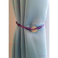 Viel Glück Vorhang Raffhalter Seidiger Seil Fenster Halter von LindasCraftStudio