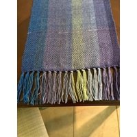 Handgewebter Tischläufer von LindasYarnCreations