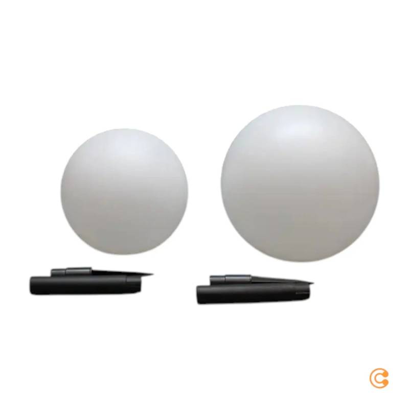B-Ware Lindby 3er Set Led Solarlampen Gartenlampe Leuchte Lago Kugeln Siehe Text/Foto B-Ware Lindby 3er Set Led Solarlampen Gartenlampe Leuchte Lago Kugeln Siehe Text/Foto von Lindby