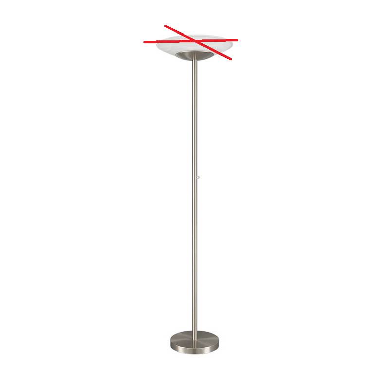 B-Ware Lindby Dimmbarer Led Deckenfluter Wohnzimmerampe Standleuchte Siehe Text/Foto von Lindby