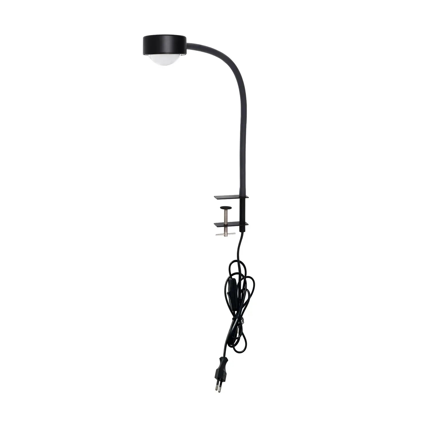 B-Ware Lindby Klemmleuchte Jyla Linse Schwarz Gx53 3000 K Schreibtischlampe von Lindby