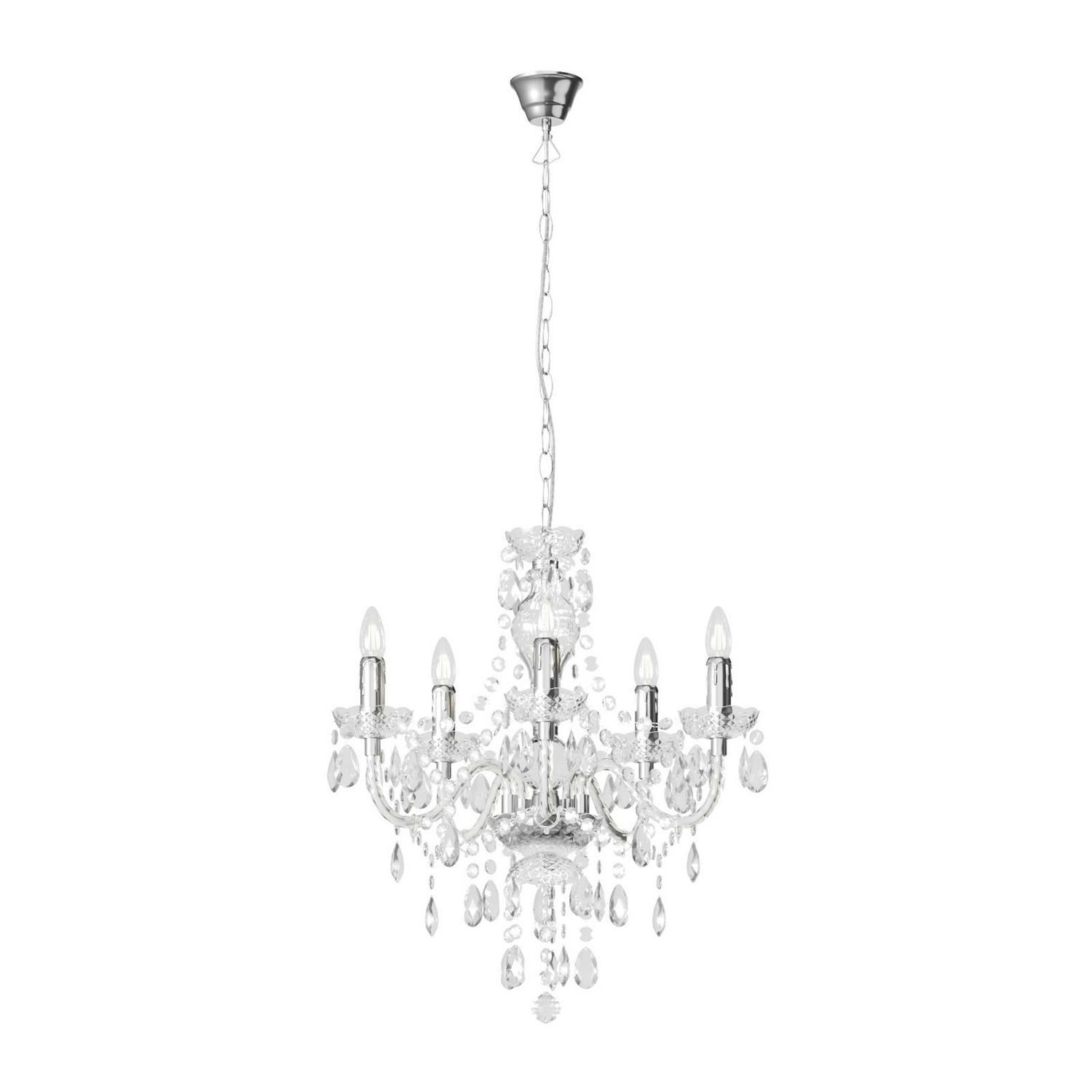 B-Ware Lindby Kronleuchter Merida Wohnzimmerleuchte Hängeleuchte Designerleuchte E14935 B-Ware Lindby Kronleuchter Merida Wohnzimmerleuchte Hängeleuchte Designerleuchte E14935 von Lindby