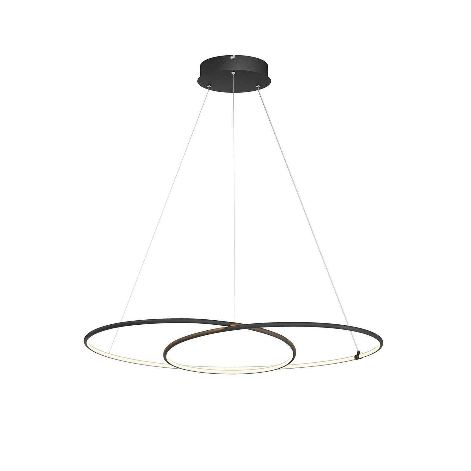 B-Ware Lindby Lucy Led Hängeleuchte Hängeleuchte Deckenlampe Lampe 37 W ø 90cm Schwarz B-Ware Lindby Lucy Led Hängeleuchte Hängeleuchte Deckenlampe Lampe 37 W ø 90cm Schwarz von Lindby