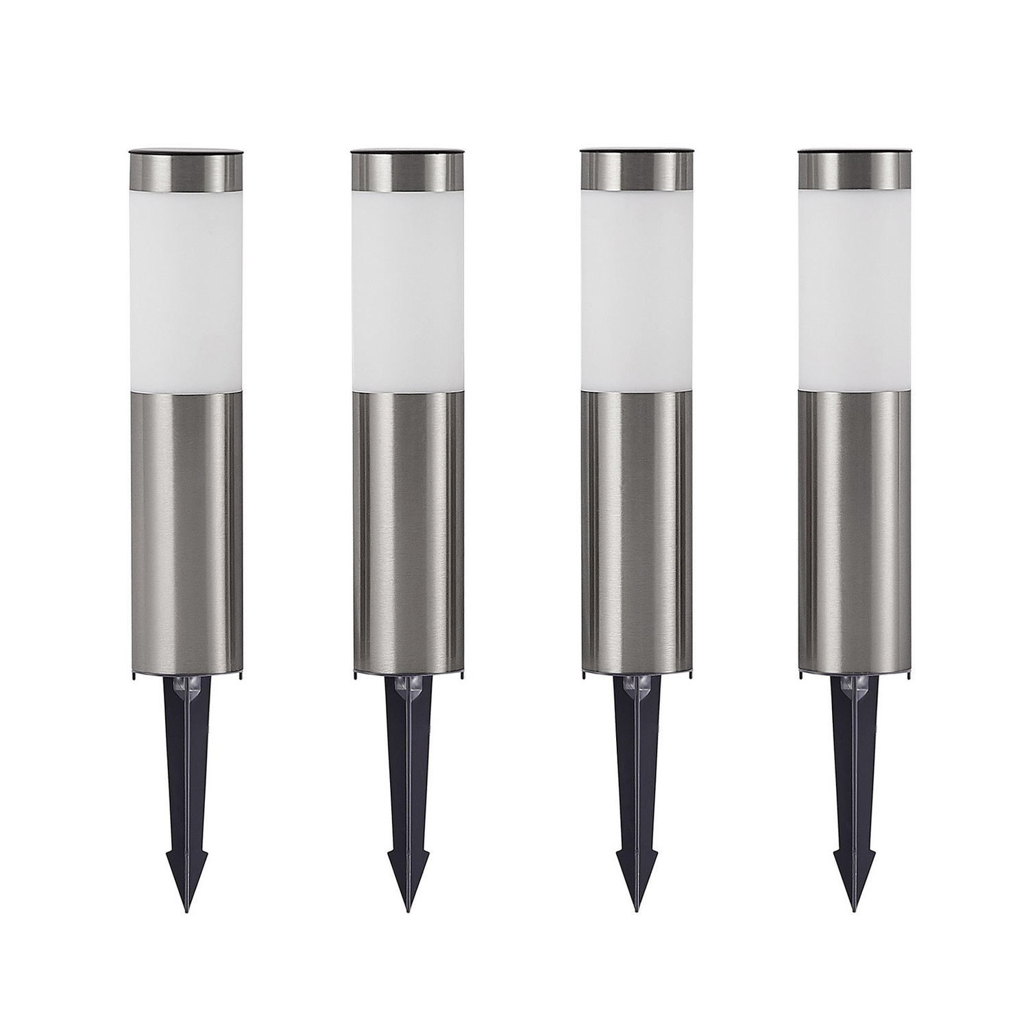 B-Ware Lindby Sirita Led Erdspieß Solarlampe 4er Set Gartenlampe Lampe Sockelleuchte B-Ware Lindby Sirita Led Erdspieß Solarlampe 4er Set Gartenlampe Lampe Sockelleuchte von Lindby