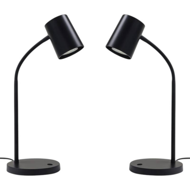 B-Ware Lindby Tischleuchte Radka Tischlampe Tischlicht Lampe Schwarz Kunststoff 2 Stück B-Ware Lindby Tischleuchte Radka Tischlampe Tischlicht Lampe Schwarz Kunststoff 2 Stück von Lindby