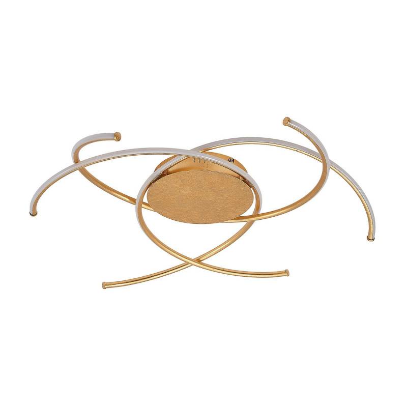 B-Ware Lindby Yareli Led Deckenlampe Deckenleuchte Leuchte Lampe 70 Cm Wohnzimmer Gold B-Ware Lindby Yareli Led Deckenlampe Deckenleuchte Leuchte Lampe 70 Cm Wohnzimmer Gold von Lindby