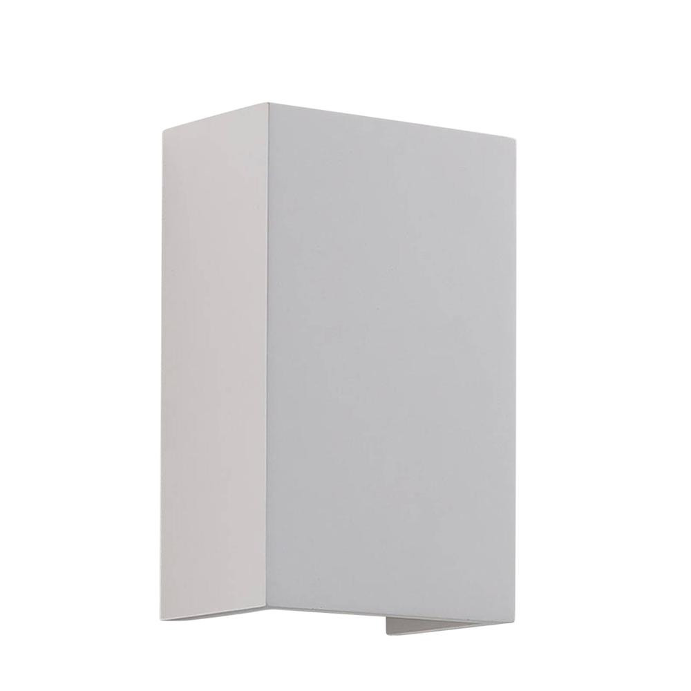 Lindby - Colja Square Wandleuchte White von Lindby