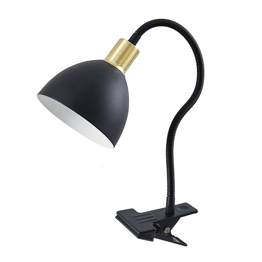 Lindby - Genora Klemmleuchte Black von Lindby