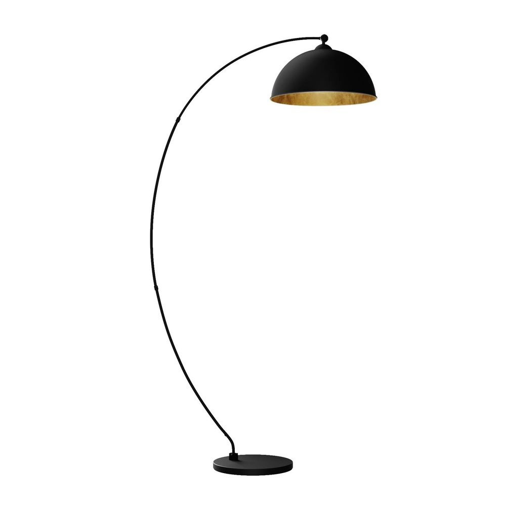 Lindby - Jonera Stehleuchte Black/Gold von Lindby