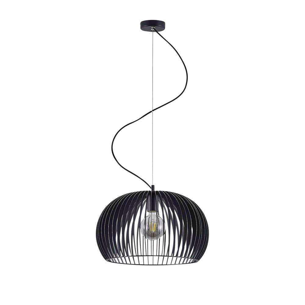 Lindby - Jusra 1 Pendelleuchte Black von Lindby