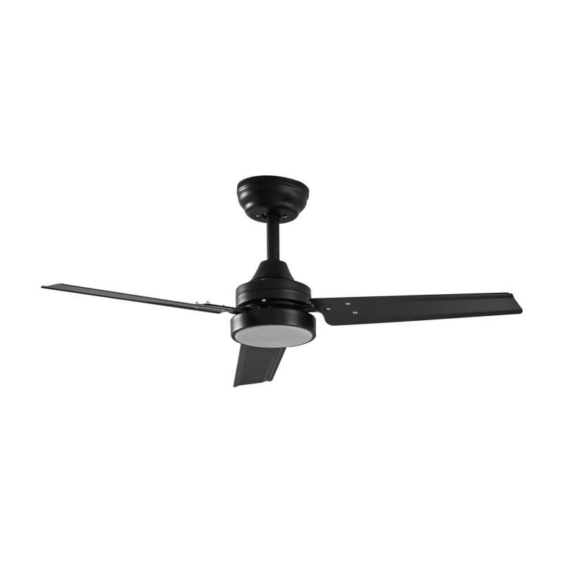 Lindby Aerallo Led Deckenventilator Lampe Led Schwarz Ventilator Lüfter Lüftung B-Ware von Lindby
