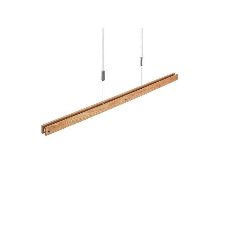 B-Ware Lindby Alimara Led Holz Hängeleuchte Wohnzimmerleuchte Pendelleuchte Deckenla460 von Lindby