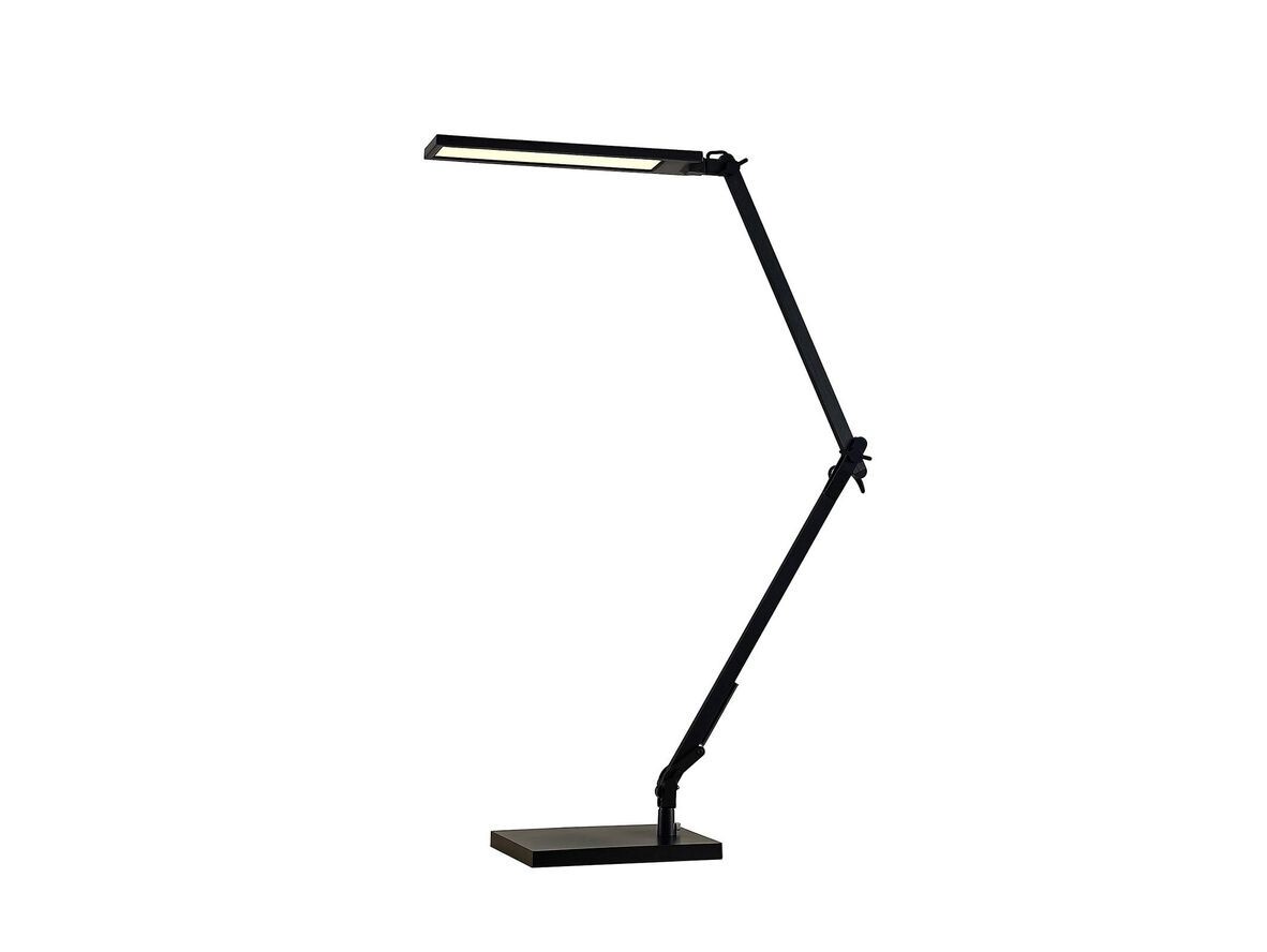 Lindby - Antisa LED Tischleuchte Dim Black Lindby von Lindby